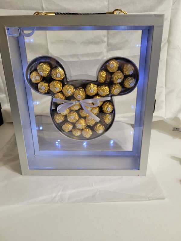 Mickey Mouse Gift Box and Led Lights